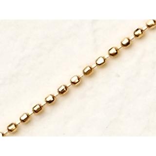 K18 カットボールチェーン 幅1.0mm【45cm】 : オールジュエリー - 通販