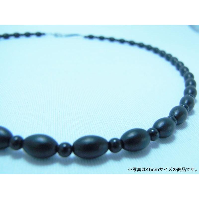 ブラックシリカ ネックレス ソレールSV [45cm] 厚生労働省認可医療機器 