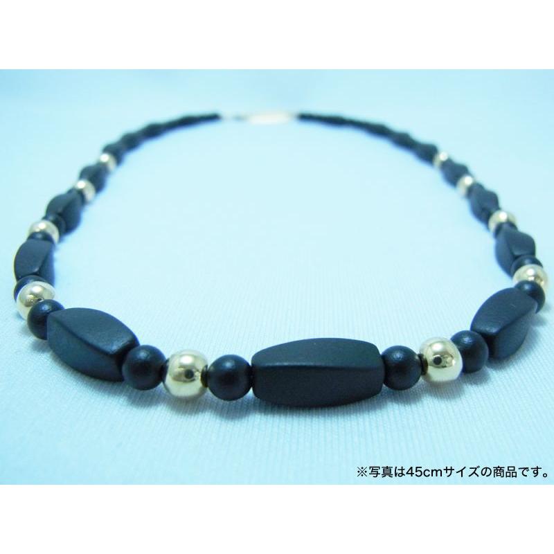ブラックシリカ ネックレス シレックスCR [60cm] 厚生労働省認可医療