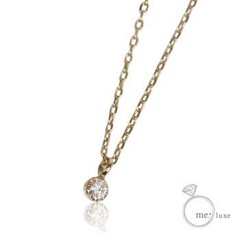 me.　ダイヤ/一粒石 ネックレス｜alljewelry｜02