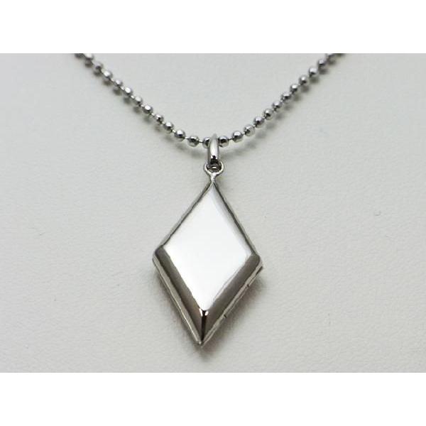 ロケットペンダント ペンダント トップ １８金イエローゴールド 菱型[小] 