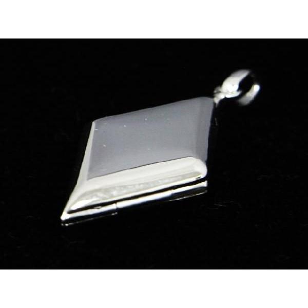 ロケットペンダント ペンダント トップ １８金イエローゴールド 菱型[小] 