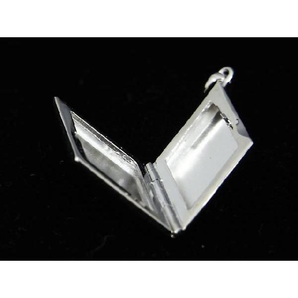 ロケットペンダント ペンダント トップ １８金イエローゴールド 菱型[小] 