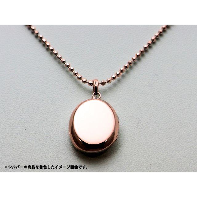 ロケットペンダント ペンダント トップ １８金イエローゴールド 小判型[小]｜alljewelry｜06