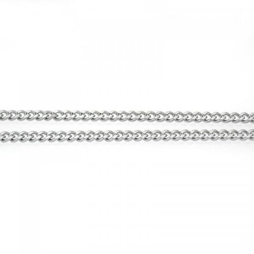 ステンレス チェーン キヘイ 2面 [幅2.2mmタイプ]【即納】 | 