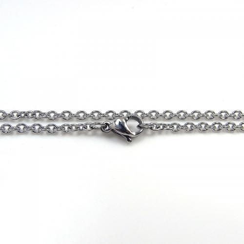 ステンレス チェーン 丸アズキ [幅2.3mmタイプ]【即納】 |  | 01