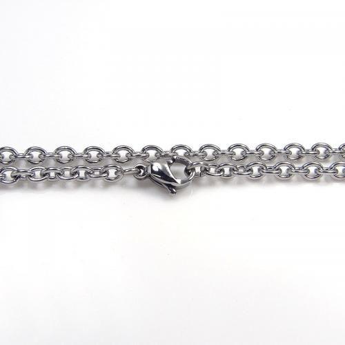 ステンレス チェーン 丸アズキ [幅3.1mmタイプ]【即納】 |  | 01