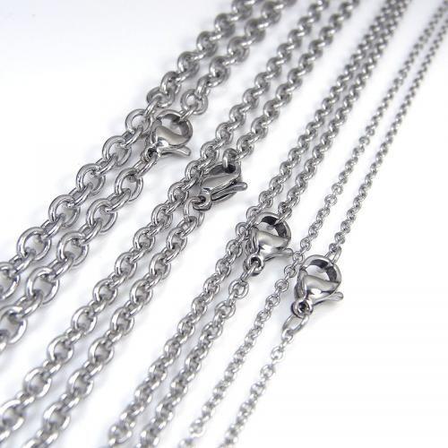 ステンレス チェーン 丸アズキ [幅3.1mmタイプ]【即納】 |  | 02