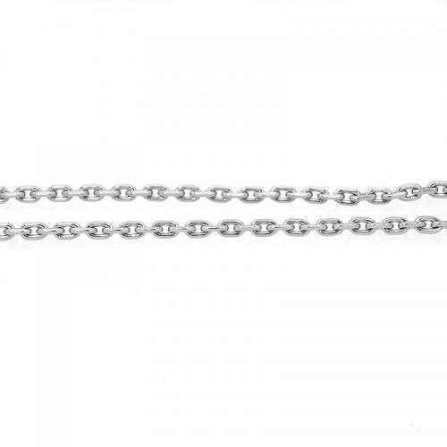 ステンレスチェーン アズキ 4面カット 幅2.2mm | 