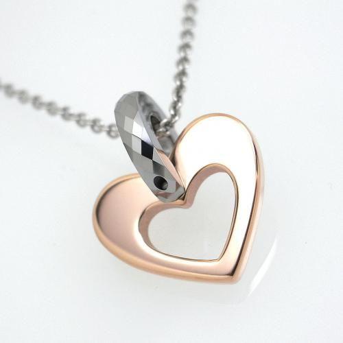 タングステン ペンダント トップ ハート ピンク【即納】 | 