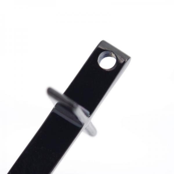 ステンレス シンプルクロス ペンダント トップ 小 イエロー【即納】 |  | 02