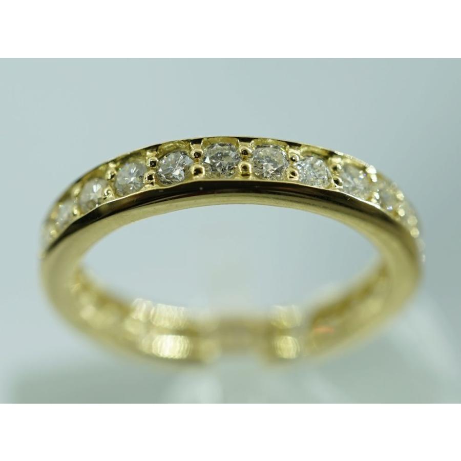 匿名配送 K18 ダイヤモンドリング 【EIM2344591209】(81806円)