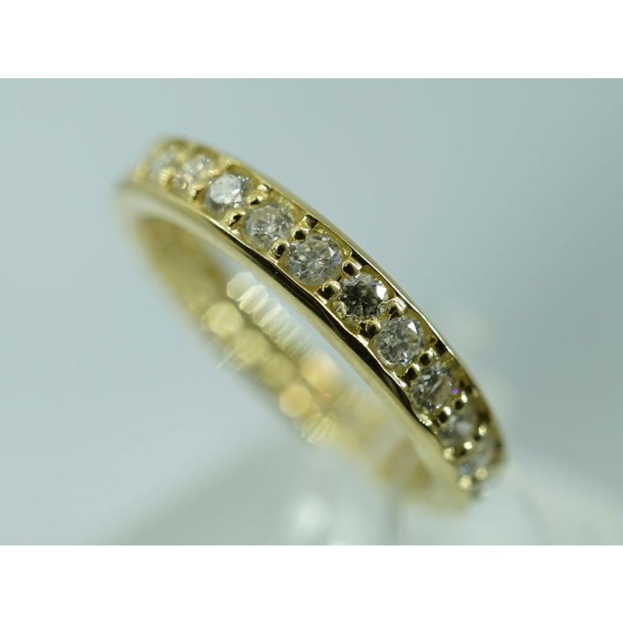 匿名配送 K18 ダイヤモンドリング 【EIM2344591209】(81806円)