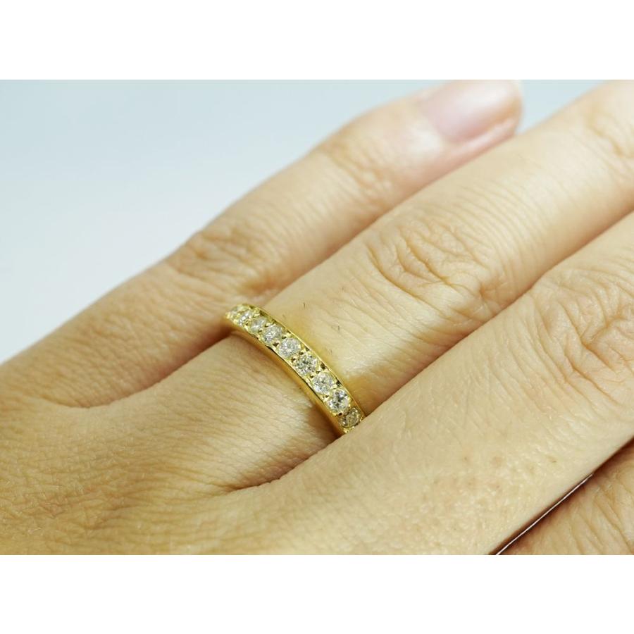 匿名配送 K18 ダイヤモンドリング 【EIM2344591209】(81806円)