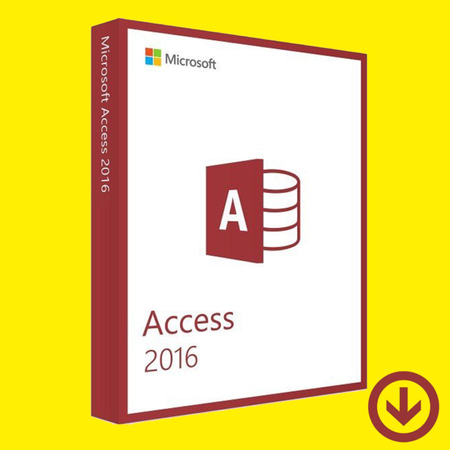 Microsoft Access 16 日本語 ダウンロード版 1pc マイクロソフト アクセス 旧製品 永続版