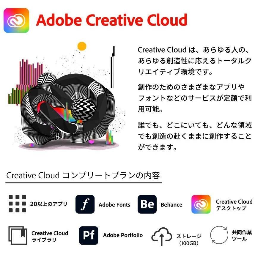 Adobe Creative Cloud コンプリートプラン(1か月版 Adobe Creative Cloud コンプリートプラン(1か月版