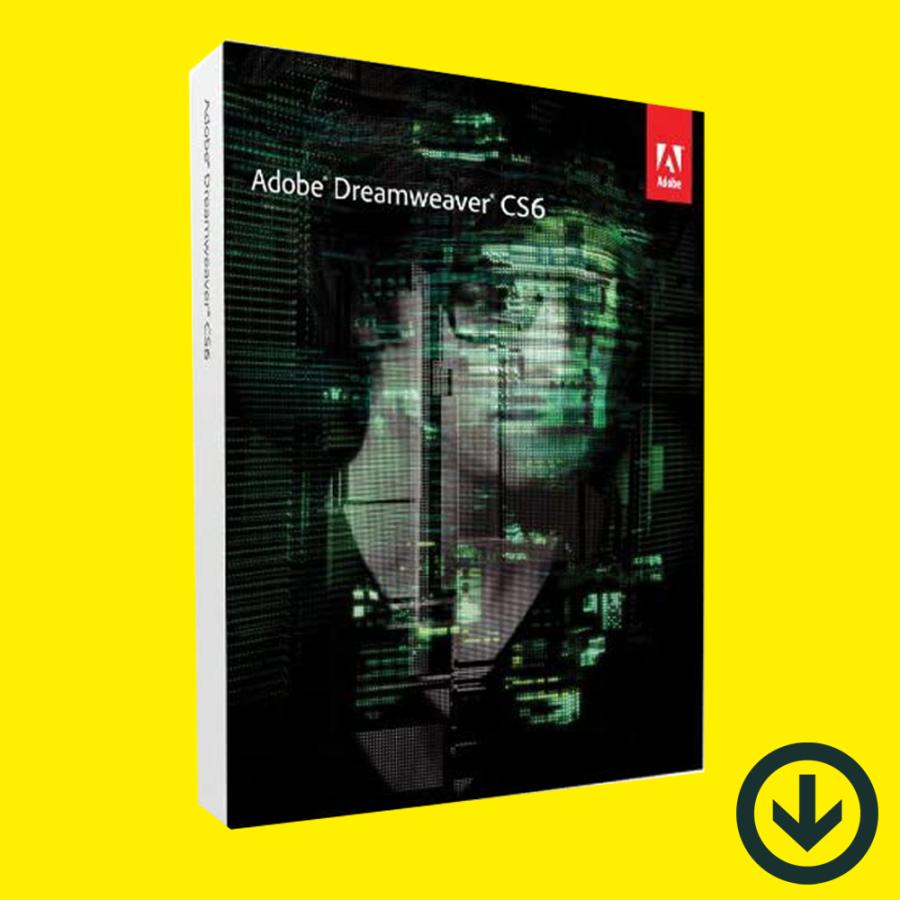Dreamweaver CS6（Mac版）[ダウンロード版] 通常版・日本語 / アドビ ドリームウェーバー 永続ライセンス Adobe [旧製品]