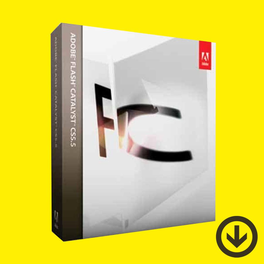 超高品質で人気の Adobe Flash Catalyst Cs5 5 Windows版 通常版 日本語 ダウンロード版 アドビ 永続ライセンス 旧製品 Aynaelda Com