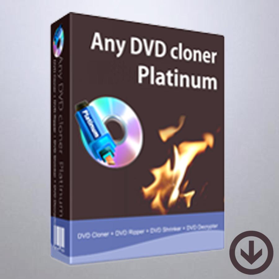 Any DVD Cloner Platinum (Windows用) [ダウンロード版] 永久ライセンス PC1台 日本語版 any