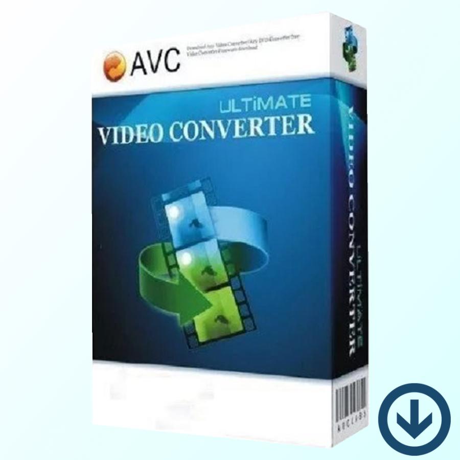 Any Video Converter 究極版 1PC 永久ライセンス Windows対応