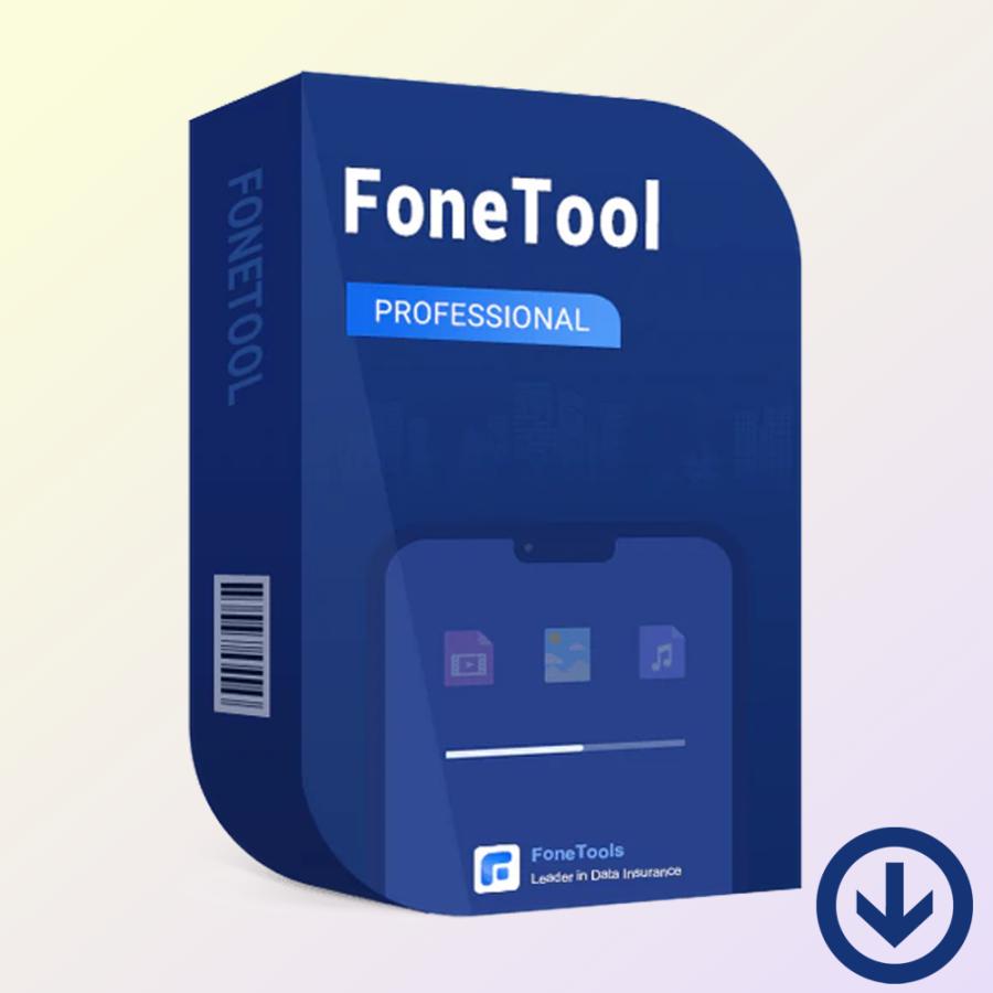 Aomei FoneTool Pro 無期限版 5台 [ダウンロード版] / iPhone転送、バックアップ、データ管理ソフト（Yahoo!・ALL KEY SHOP JAPAN）
