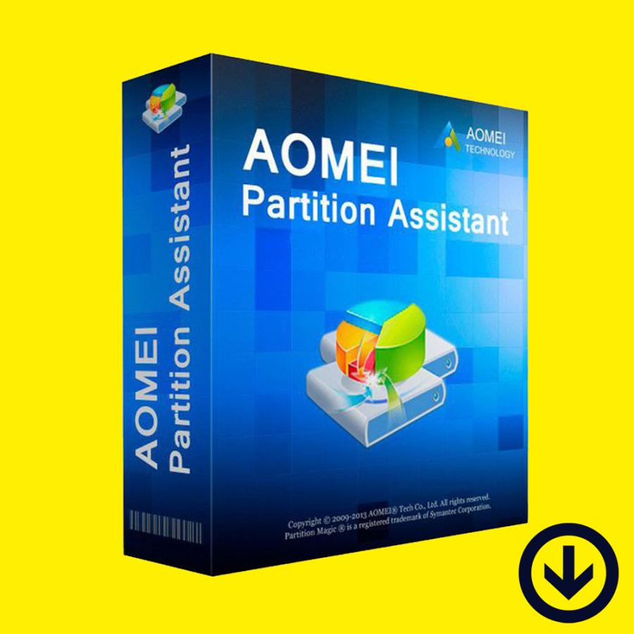 AOMEI Partition Assistant Professional 8.5（旧製品）[ダウンロード版] / 効率的で使いやすい多機能パーティション管理ソフト｜allkeyshopjapan