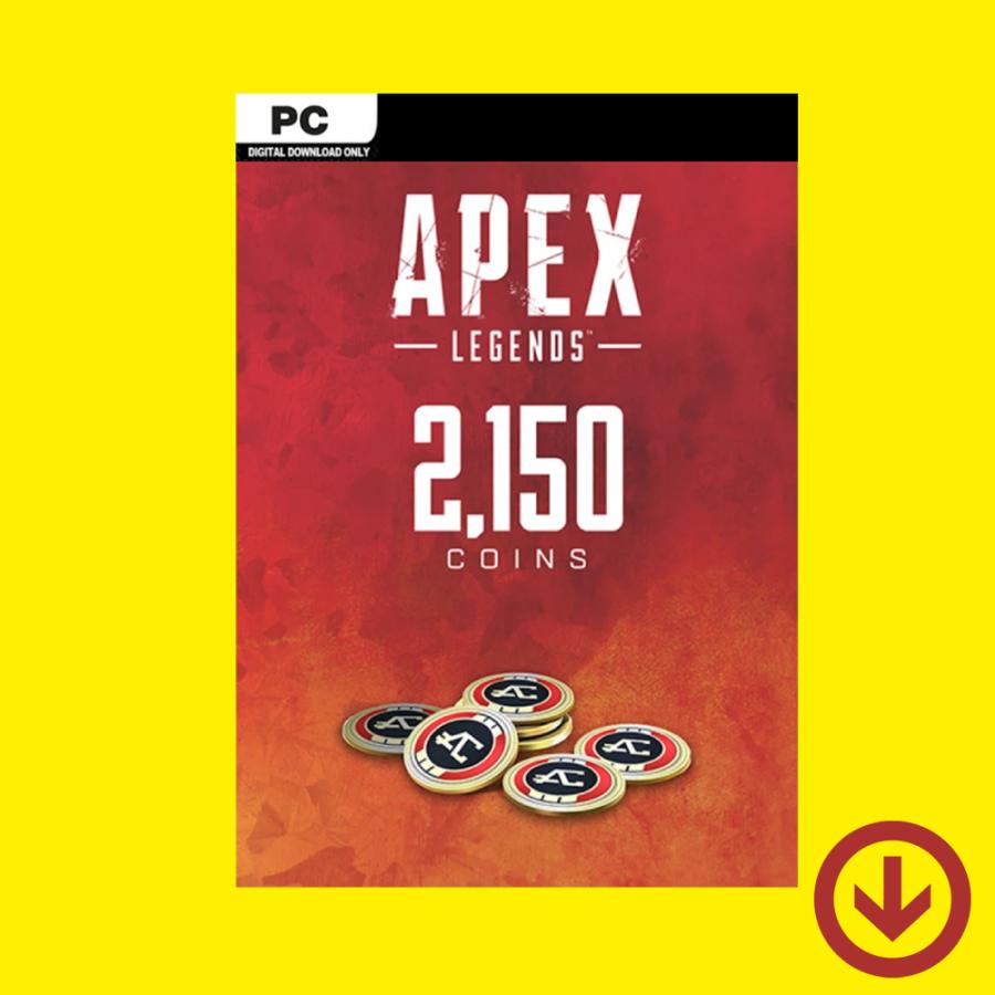 エーペックスレジェンズ - 2150コイン [EA Apps（ORIGIN）版] / Apex: Legends 2150 Apex Coins :  ALL KEY SHOP JAPAN - 通販 - Yahoo!ショッピング
