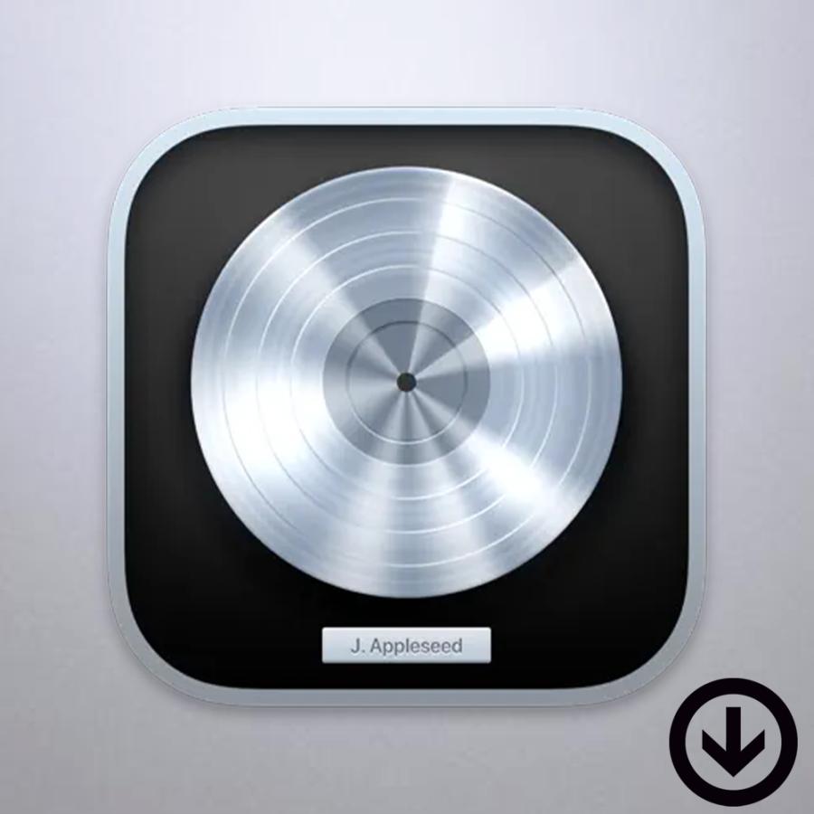 Logic Pro 1台版 永久ライセンス (Mac版) [ダウンロード版] : ALL KEY 