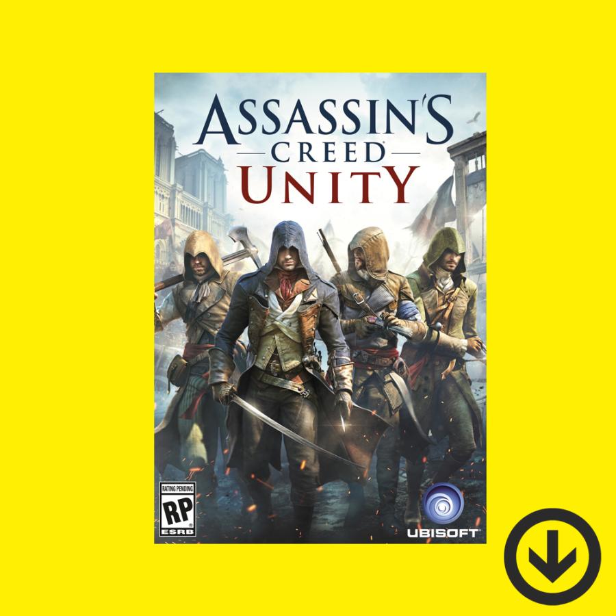 Assassin S Creed Unity アサシンクリード ユニティ Pc ダウンロード版 日本語版 Ubisoft Assassins Creed Unity All Key Shop Japan 通販 Yahoo ショッピング