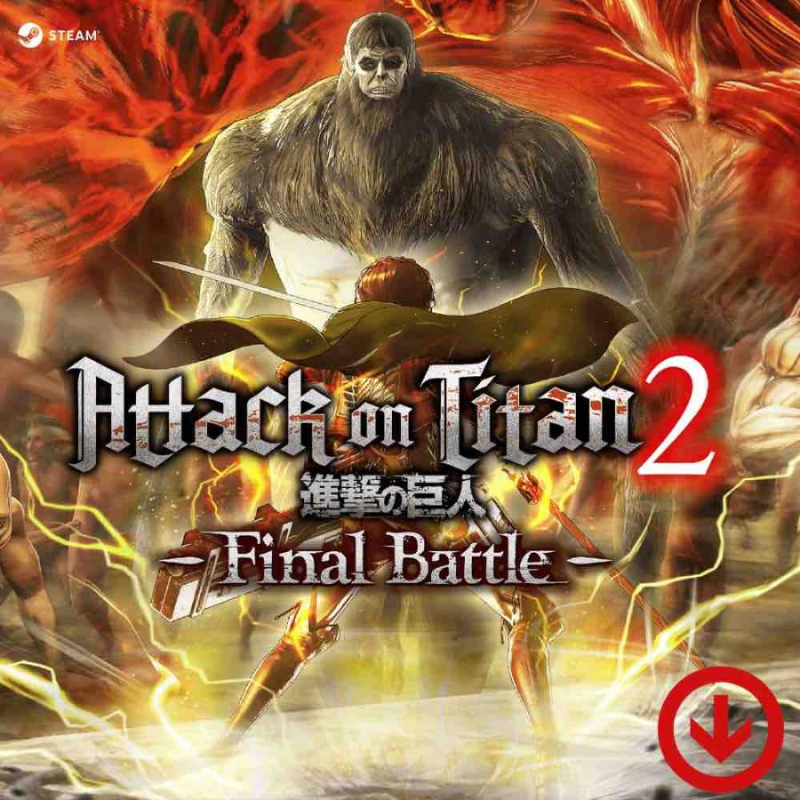 進撃の巨人2 -FINAL BATTLE- [PC/STEAM版] : ALL KEY SHOP JAPAN