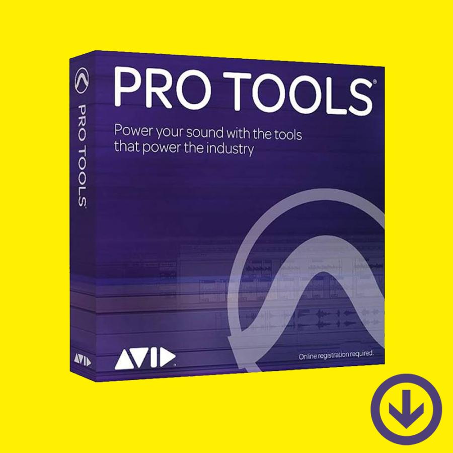 AVID Pro tools 永続ライセンス AVID Pro Tools 永続ライセンス + 1年間のアップグレード