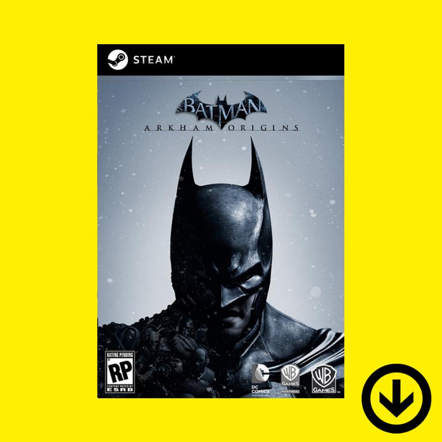 バットマン アーカム・ビギンズ（Batman: Arkham Origins）英語版 [PC / STEAM版] / 日本語化可能！ :  batman-arkham-origins : ALL KEY SHOP JAPAN - 通販 - Yahoo!ショッピング