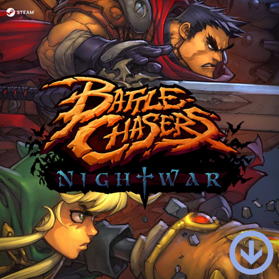 Battle Chasers Nightwar (バトルチェイサーズ：ナイトウォー) [PC/STEAM版] ALL KEY SHOP