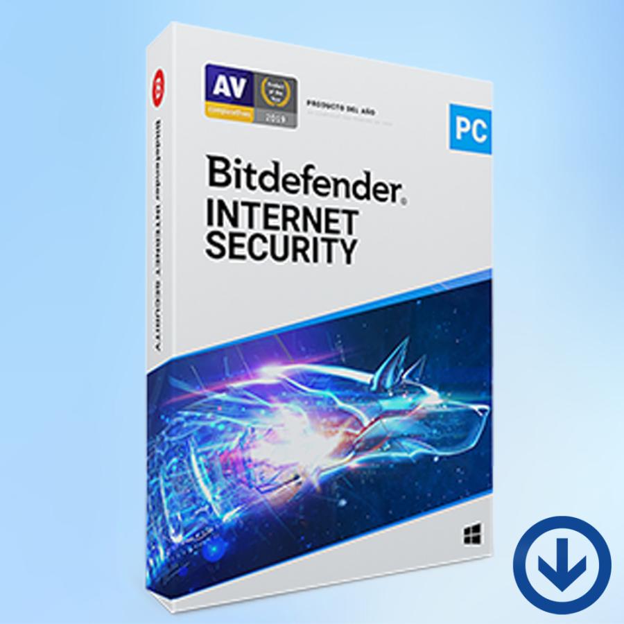 Bitdefender インターネットセキュリティ (1年/1台用) [ダウンロード版] | Windows PC 対応 / 日本語ユーザーガイド付属（Yahoo!・ALL KEY SHOP JAPAN）