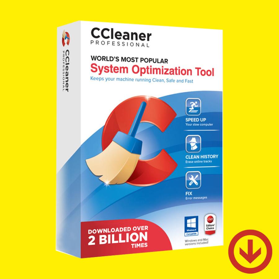Ccleaner プロ 1台 1年版 ダウンロード版 Pcのクリーンアップと最適化 Ccleaner Pro Plus 1pc1yr All Key Shop Japan 通販 Yahoo ショッピング