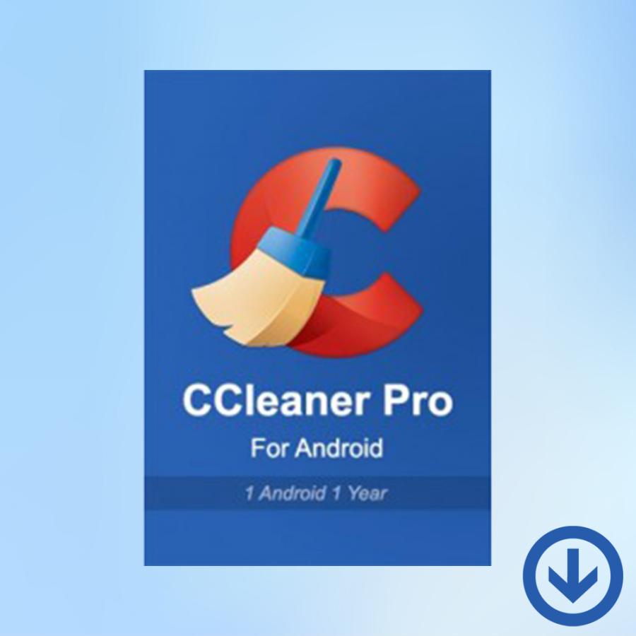 CCleaner プロ Android版（1台/1年版）[ダウンロード版] / アンドロイドのクリーンアップと最適化 : ALL KEY ...