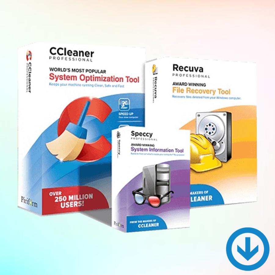 CCleaner プロ プラス（1年/3台版）[ダウンロード版] / PCのクリーンアップと最適化（Yahoo!・ALL KEY SHOP JAPAN）
