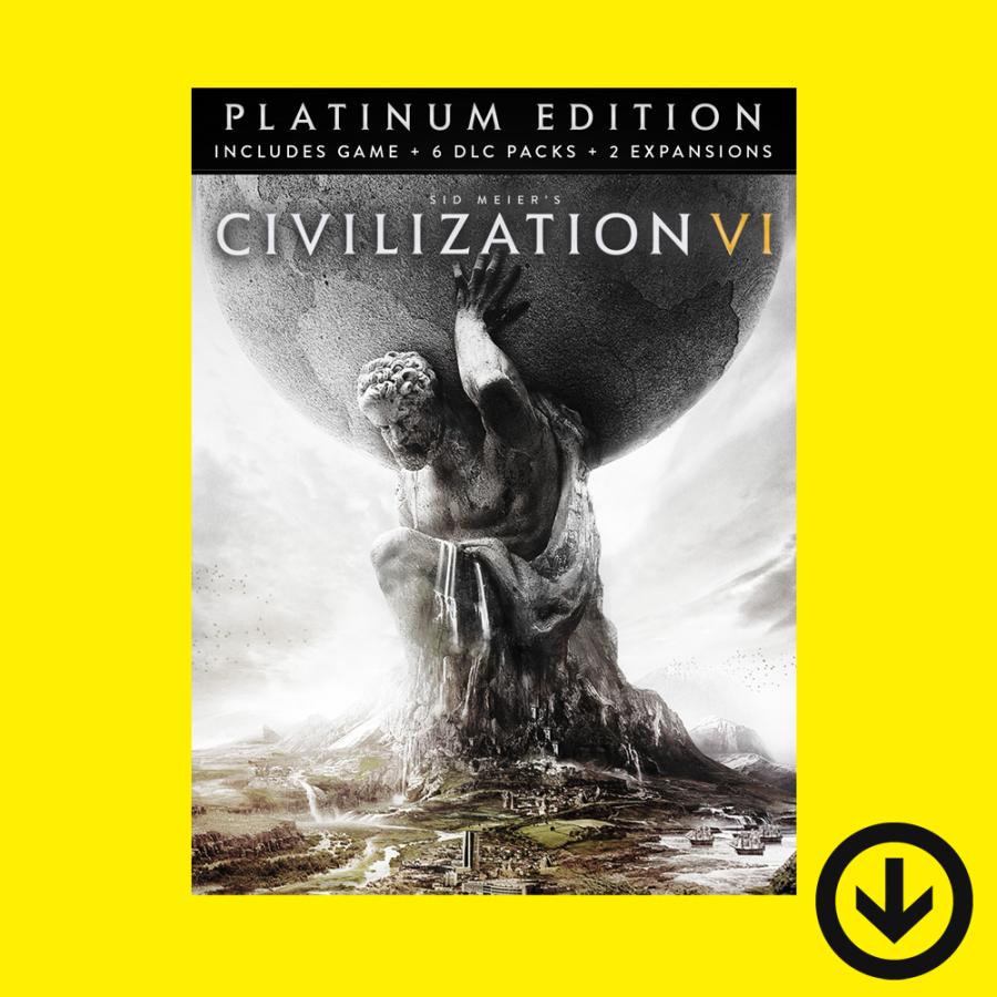 Sid Meier's Civilization VI: Platinum Edition【PC版/Steamコード】シヴィライゼーション6 プラチナエディション 日本語版｜allkeyshopjapan