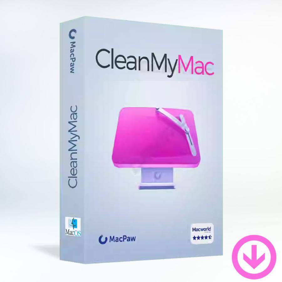 CleanMyMac Plus 1台版 永続ライセンス [ダウンロード版] Mac対応 / 今