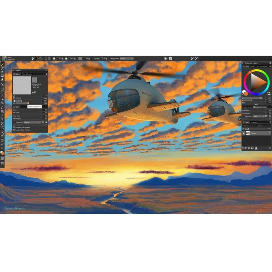 Corel Painter 2019【ダウンロード版】永続ライセンス Mac Corel Painter 2019【ダウンロード版】永続ライセンス Mac