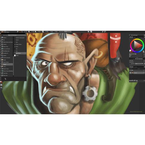 Corel Painter 2019【ダウンロード版】永続ライセンス Mac/Windows対応 | 日本語版 コーレル ペインター｜allkeyshopjapan｜04