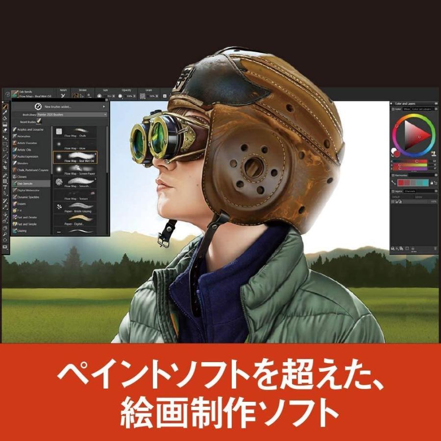 Corel Painter 2020 通常版【ダウンロード版】永続ライセンス Corel Painter 2020 通常版【ダウンロード版】永続ライセンス