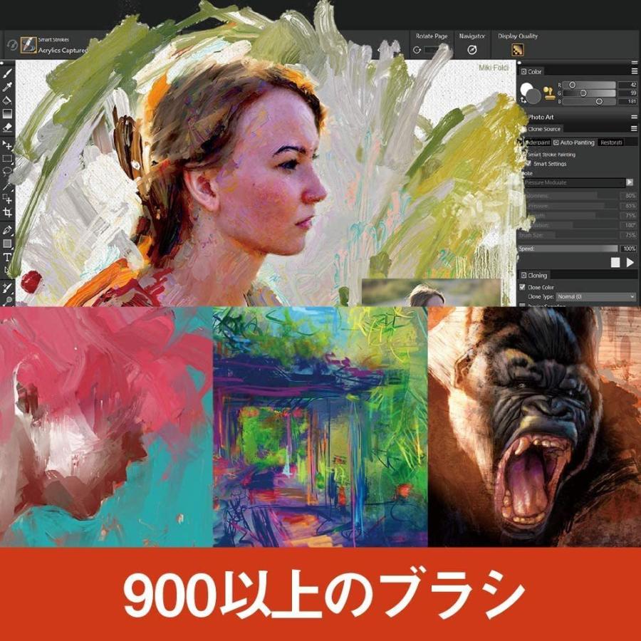 Corel Painter 2020 通常版【ダウンロード版】永続ライセンス Corel Painter 2020 通常版【ダウンロード版】永続ライセンス