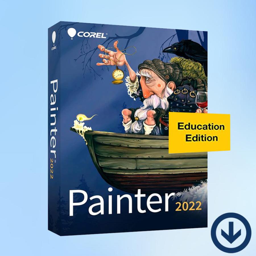 Corel Corel Painter 2022 Education Edition【ダウンロード版】永続