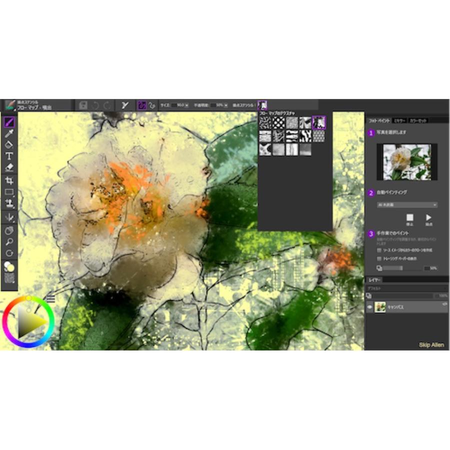 Corel Painter Essentials 7 通常版 [ダウンロード版] Windows/Mac対応 永続ライセンス 日本語 [旧製品] クイックスタートガイド付き｜allkeyshopjapan｜05