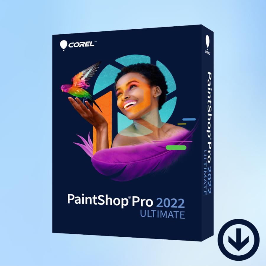Corel PaintShop Pro 2022 Ultimate【ダウンロード版】永続 Corel PaintShop Pro 2022 Ultimate【ダウンロード版】永続