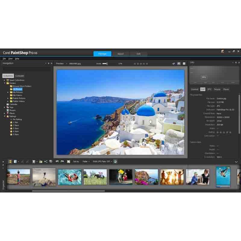 Corel PaintShop Pro X6【ダウンロード版】永続ライセンス Corel PaintShop Pro X6【ダウンロード版】永続ライセンス