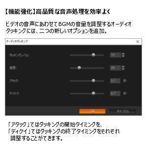 Corel VideoStudio Pro X9 通常版【ダウンロード版】永続ライセンス Windows / 日本語 コーレル（旧製品）｜allkeyshopjapan｜05