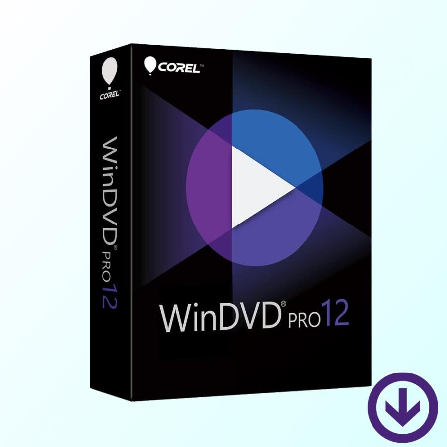 Corel WinDVD Pro 12 (Windows用) [ダウンロード版] | 永久ライセンス PC1台 日本語版（Yahoo!・ALL KEY SHOP JAPAN）
