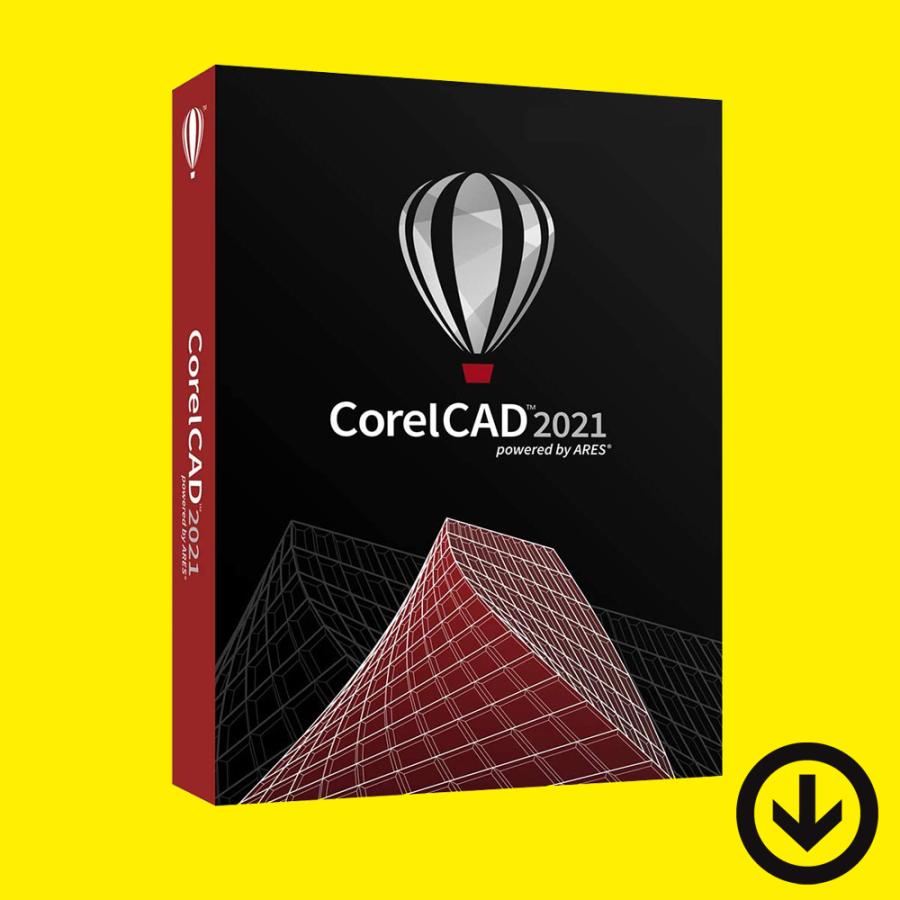 Corel CorelCAD 2021 通常版【ダウンロード版】永続ライセンス Mac
